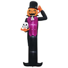 12 ft inflatable pumpkin man - product photo 2 of 6