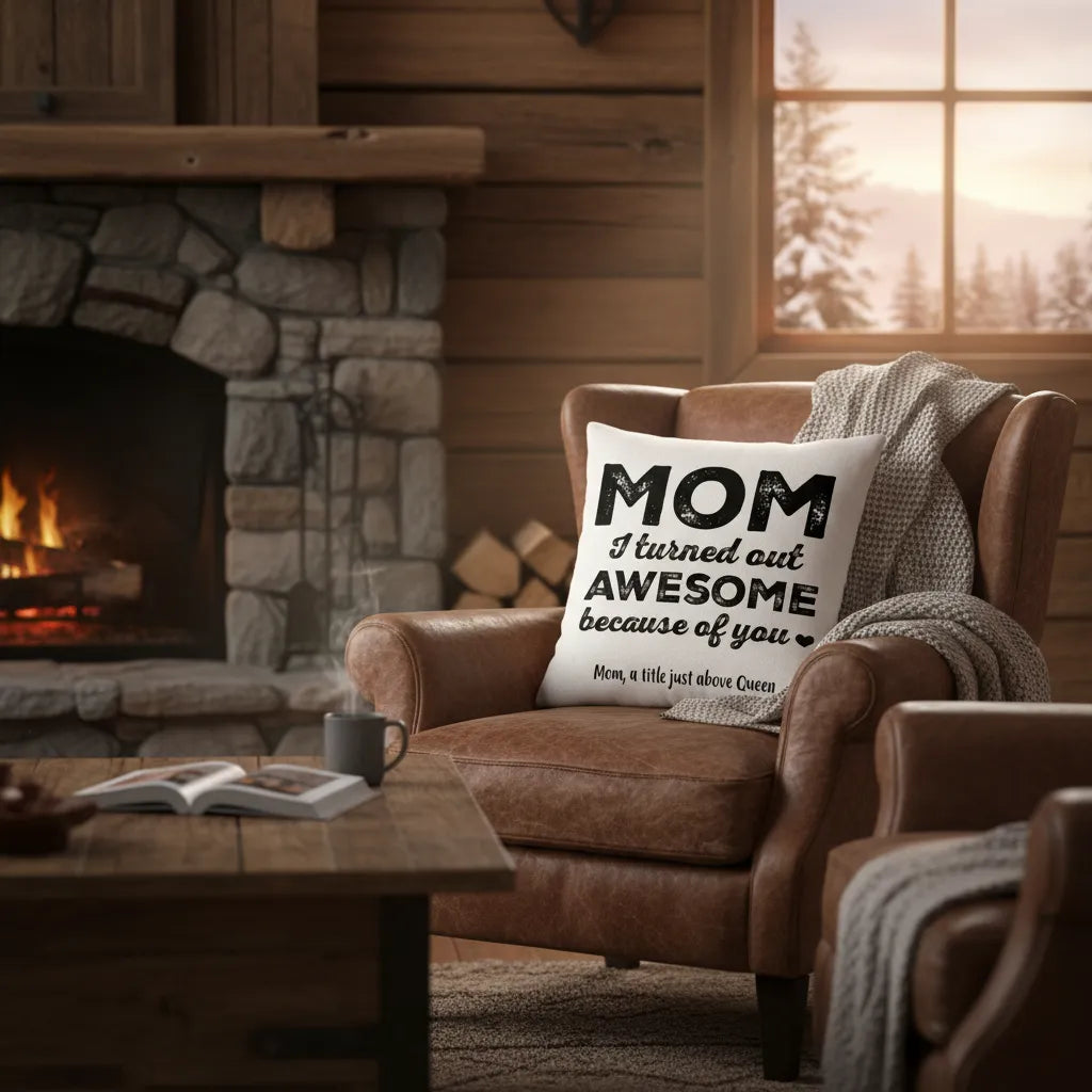 Mom, a title just above Queen