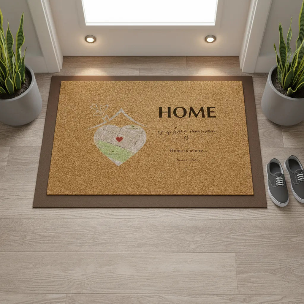 Home is where...Doormat