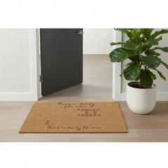 There's no family like mine Doormat