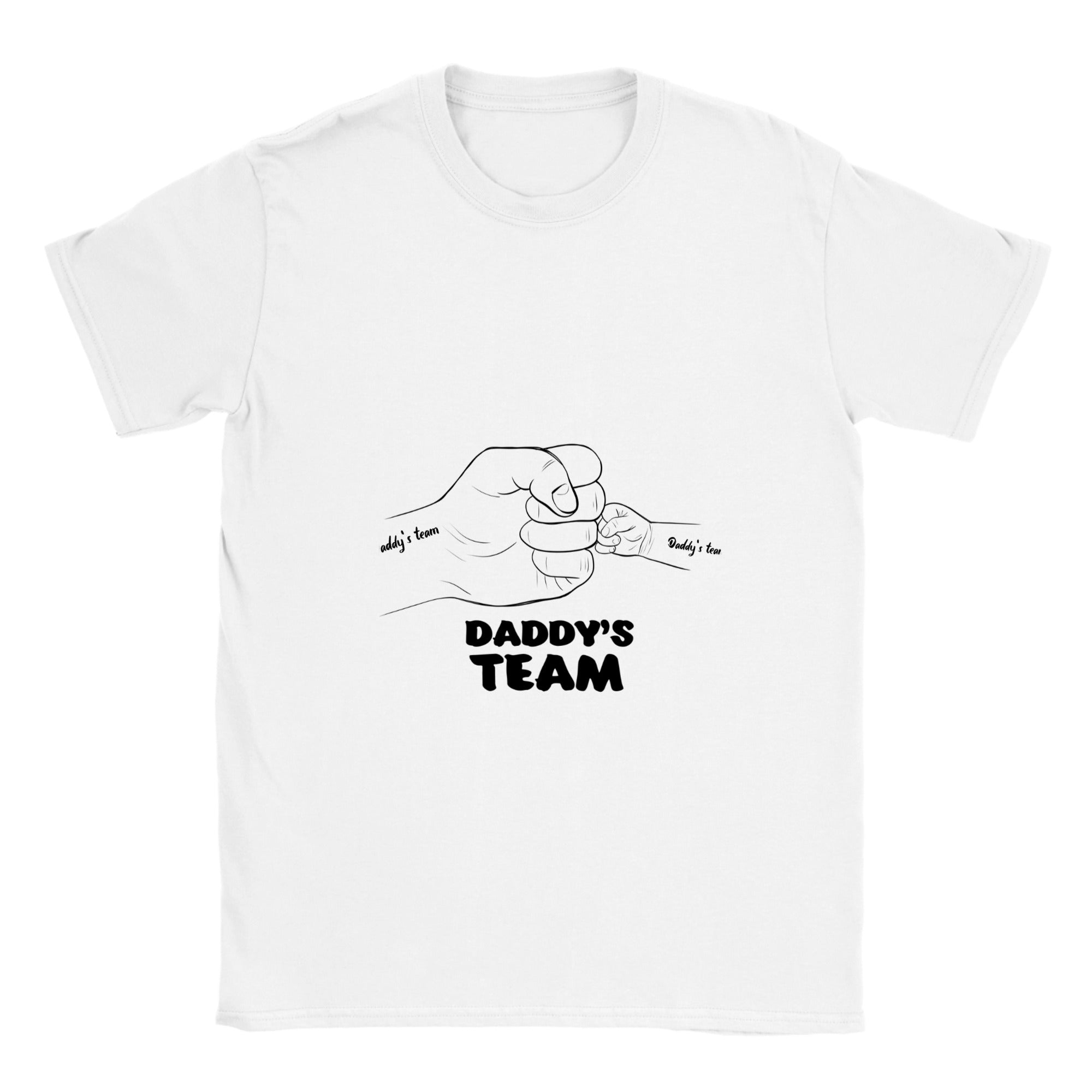 Daddy's team Tee