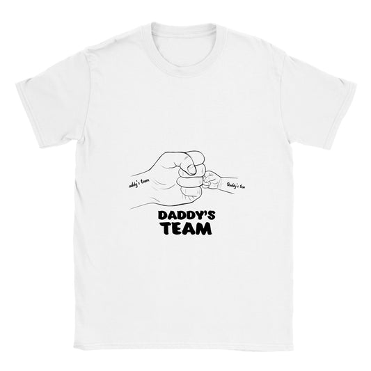 Daddy's team Tee