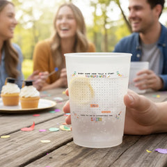 Custom Every name here tells a story Plastic Cups