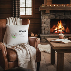 Home is where...Pillow