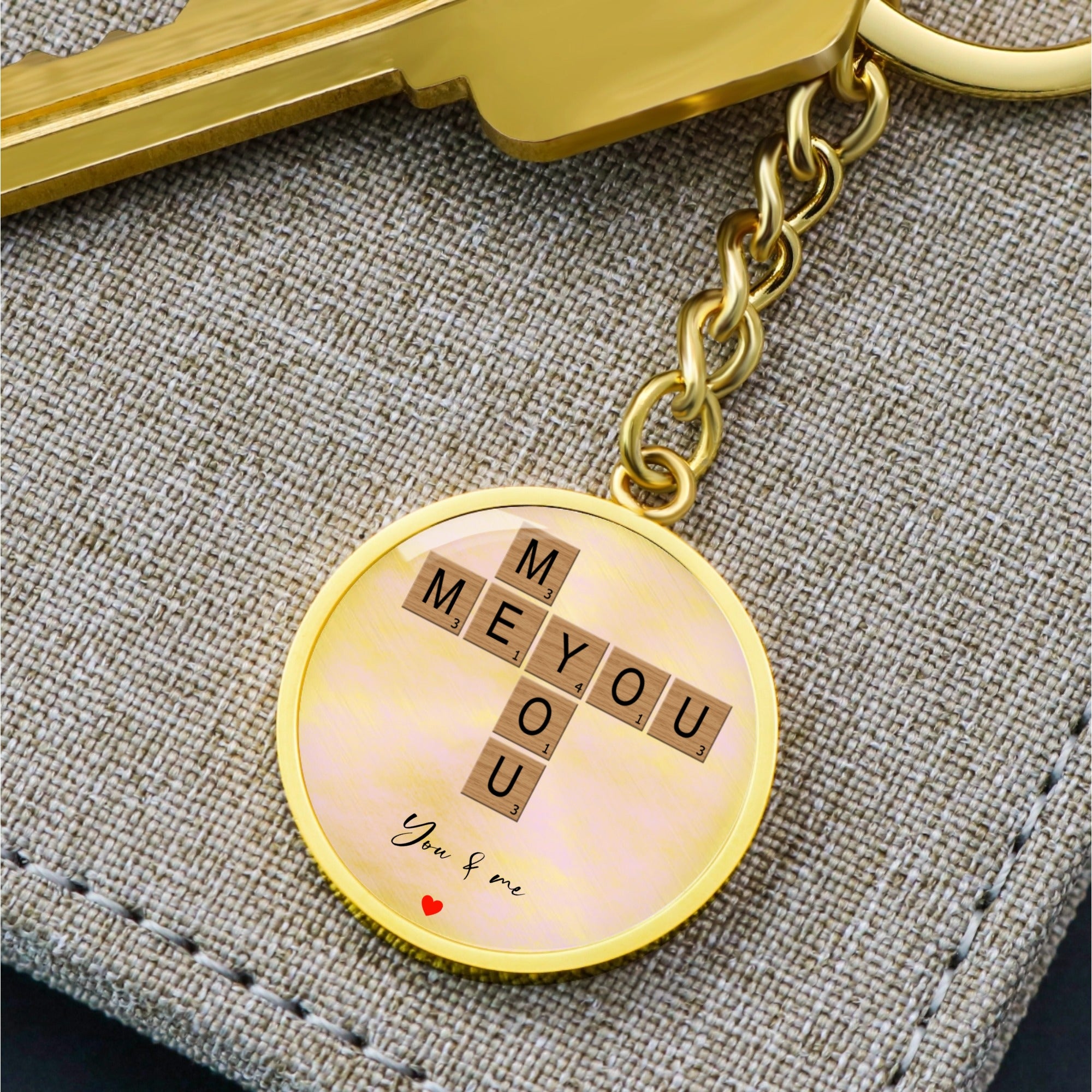 You & me