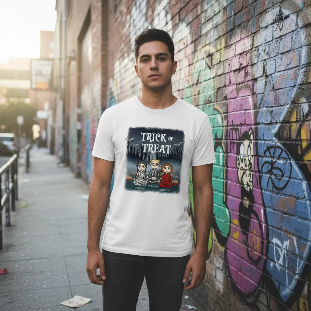 Trick or treat Tee