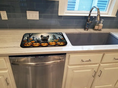 cairn terrier halloween dish drying mat - product photo 3 of 8