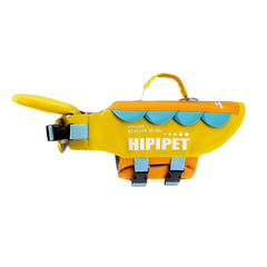 Summer dog life jacket with super buoyancy dog swimming suit for small, medium and large-sized dogs Golden retriever swimming