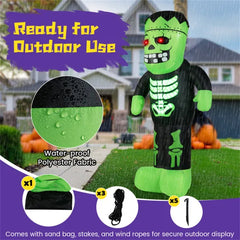 8.4 ft LED inflatable Frankenstein - product photo 3 of 6