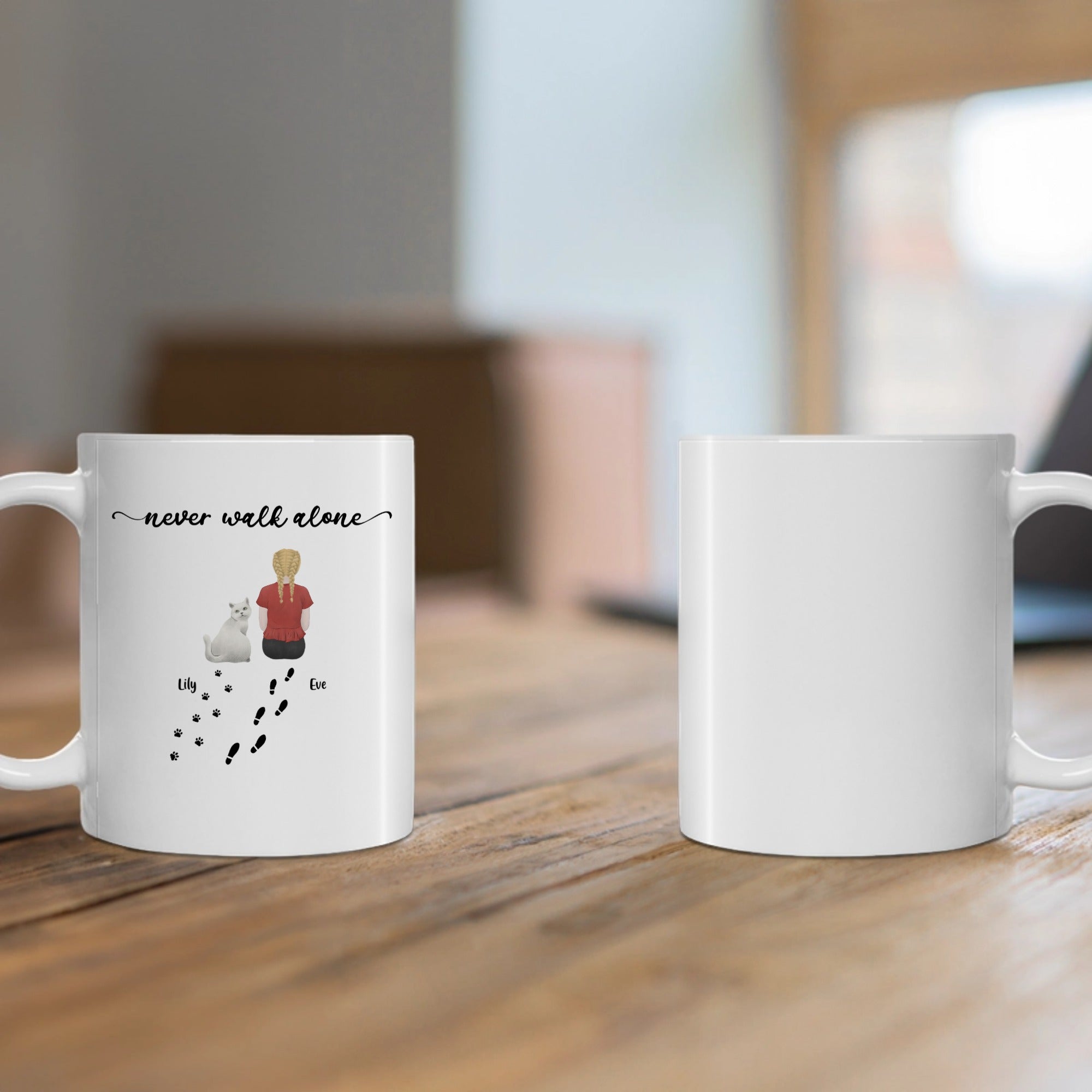 Ceramic Coffee Cups, 11oz, 15oz