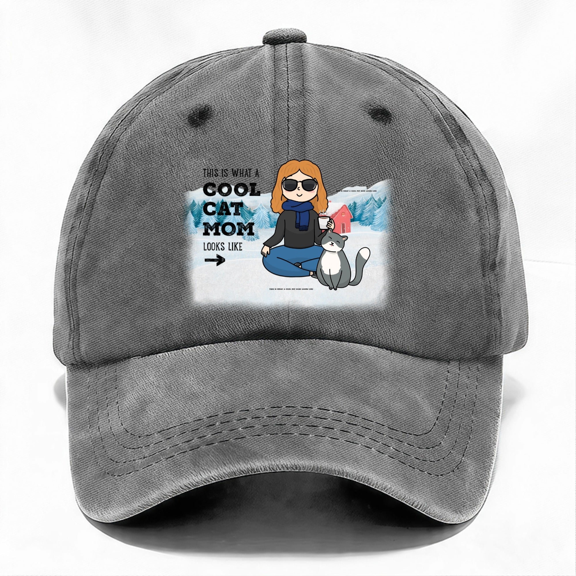 Custom This is what a cool pet mom looks like Cap
