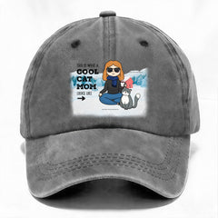 Custom This is what a cool pet mom looks like Cap
