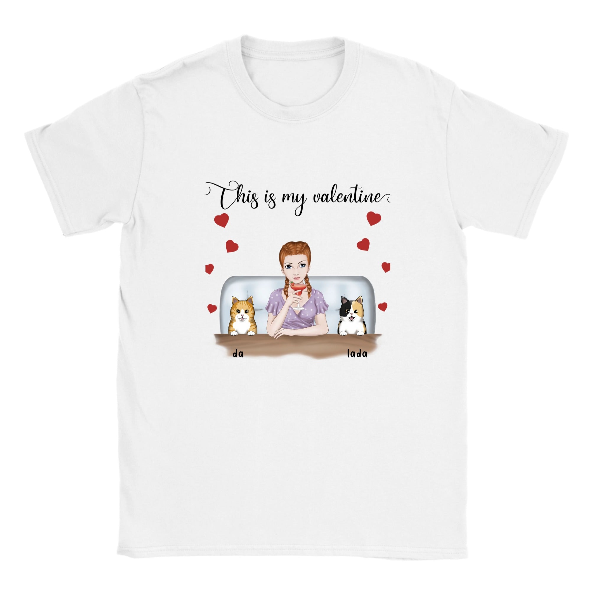 This is my valentine Tee