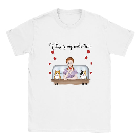 This is my valentine Tee