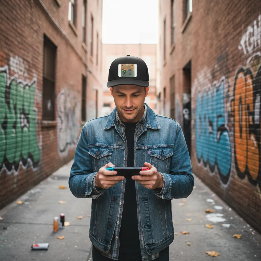 Gamer Dad Cap