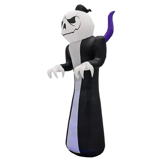 12 ft inflatable grim reaper - product photo 2 of 6