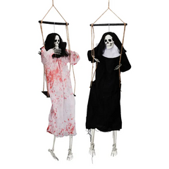 2 pack 3 ft hanging grim reaper ghosts 3 Ft, 2 Pack