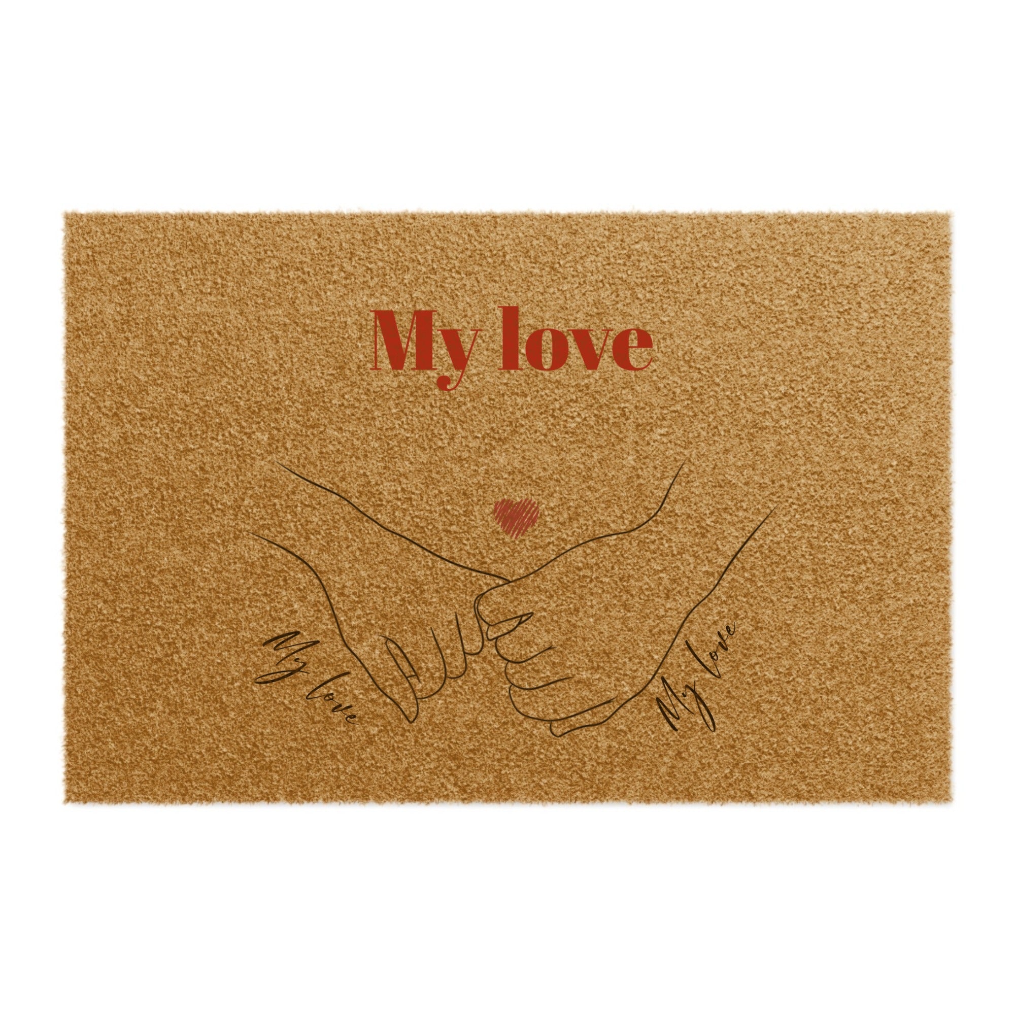 My love Doormat