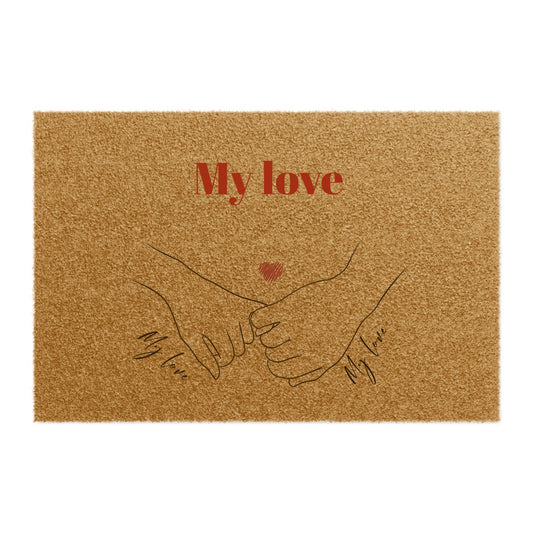 My love Doormat