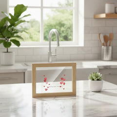 Music Player Spotify - Valentines Wooden Framed