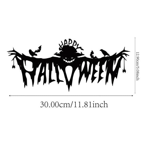 Gothic iron wall art - product photo 3 of 6