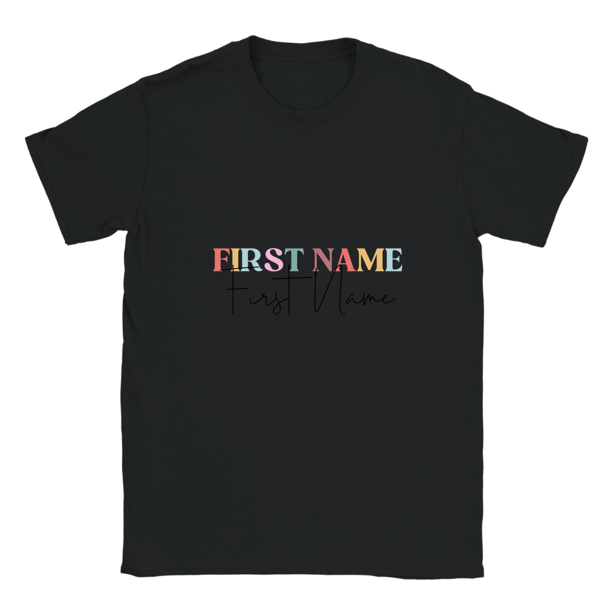 First Name Tee