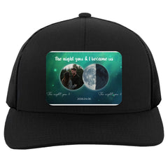 The night you & I became us Cap