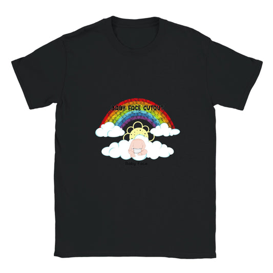 Baby Face Cutout Tee