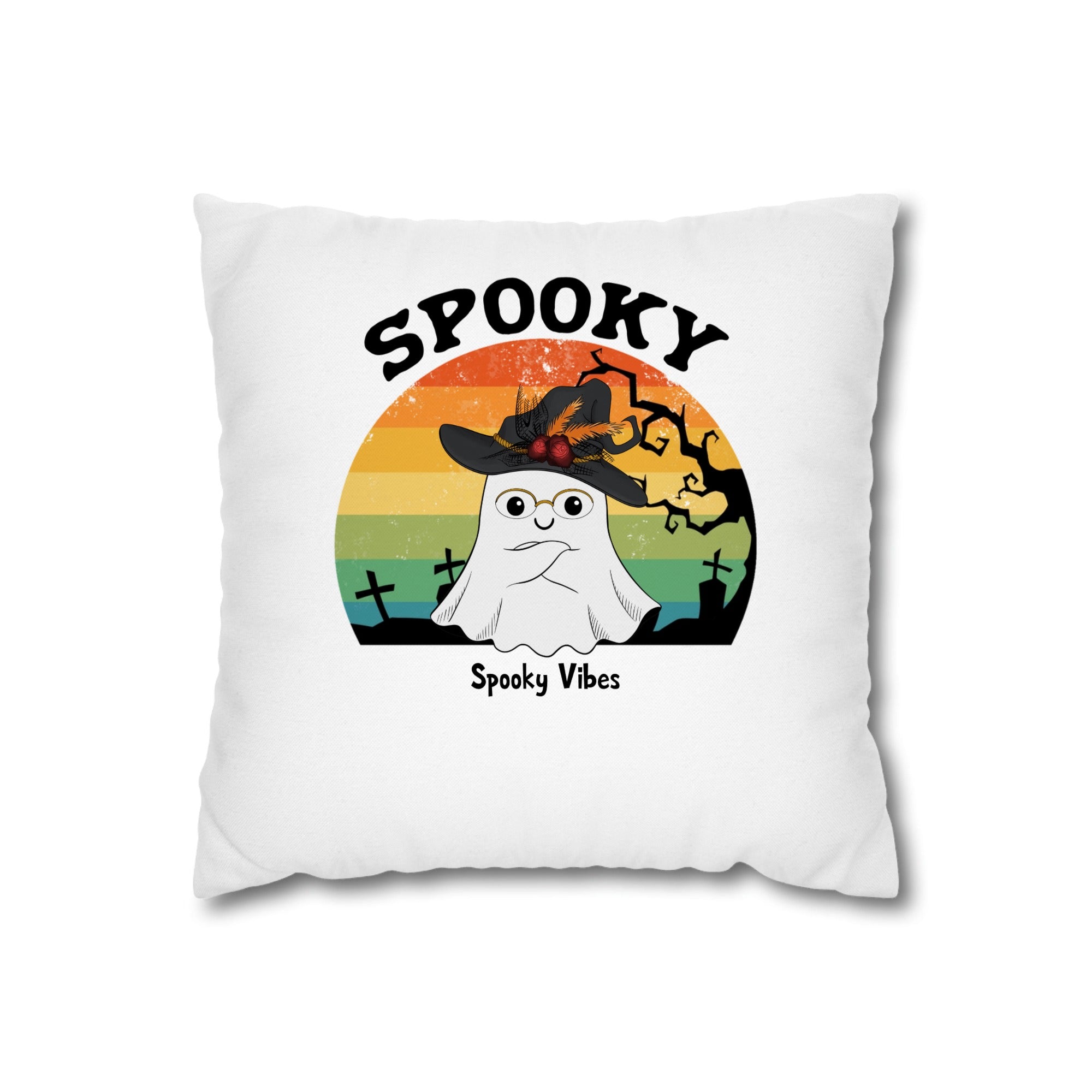 Spooky Vibes Pillow