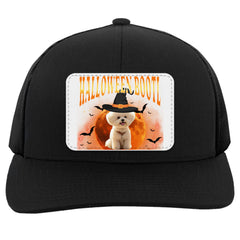 Halloween Bootleg Pet Portrait Cap