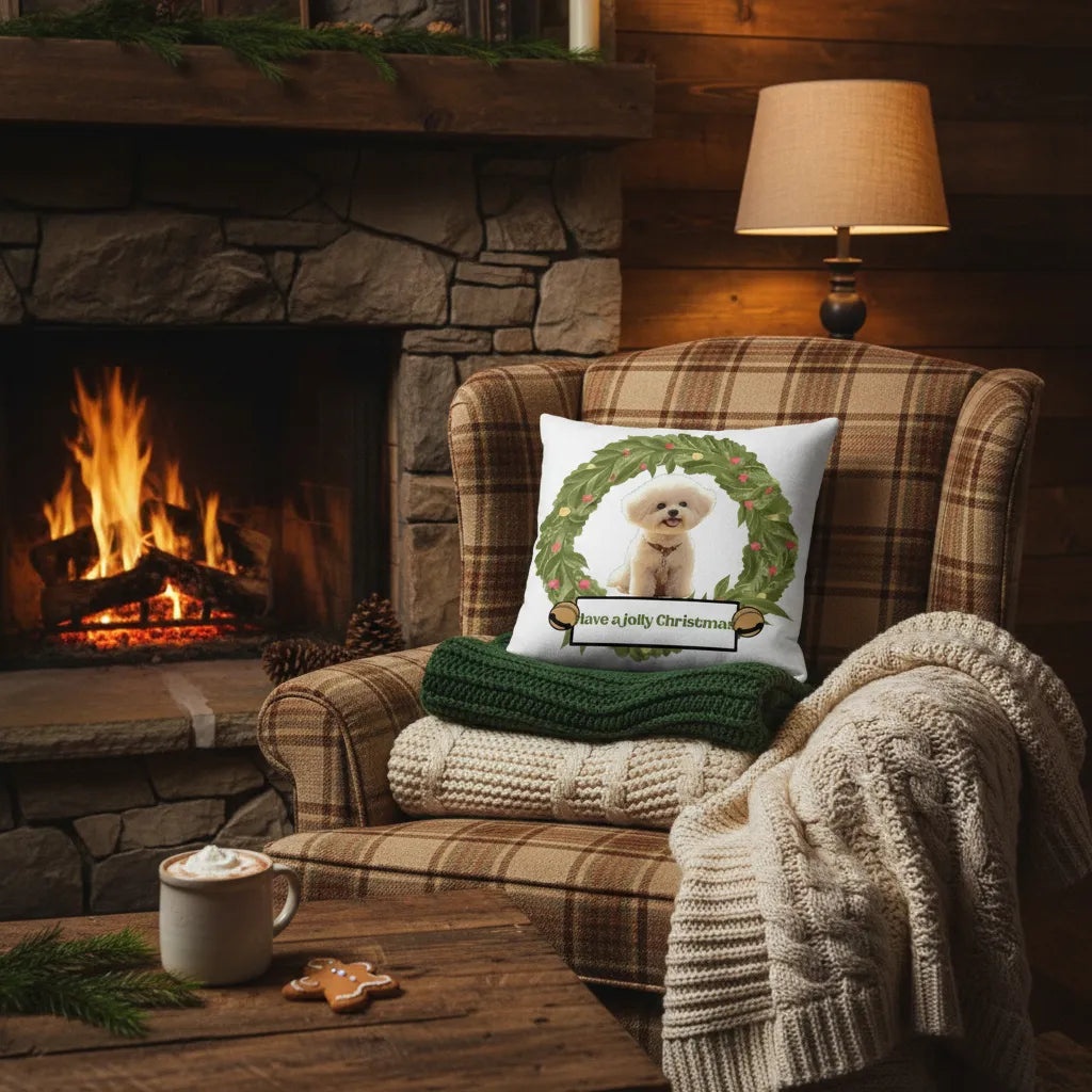 Have a jolly Christmas Pillow