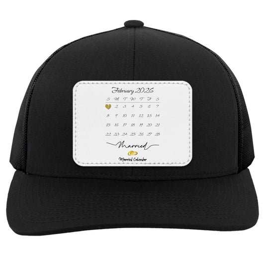 Married Calendar Cap