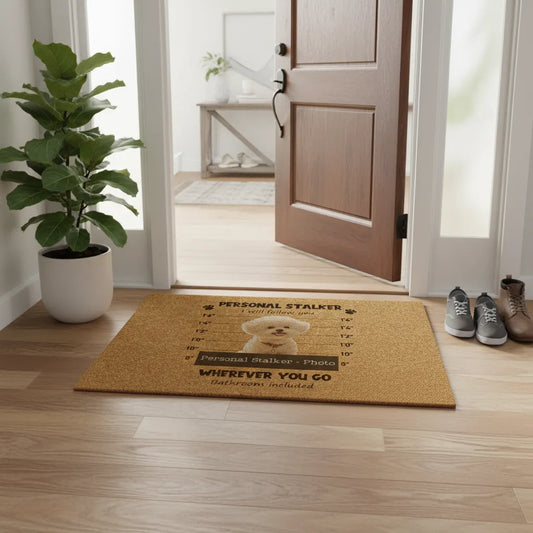 Personal Stalker - Photo Doormat