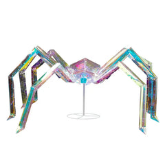 3 ft light-up iridescent spider - product photo 3 of 6