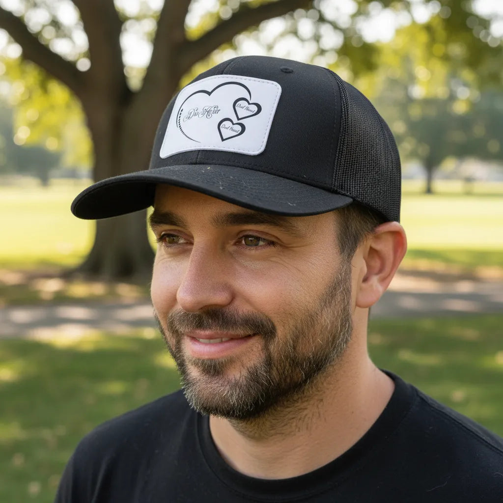 Dad Heart Cap