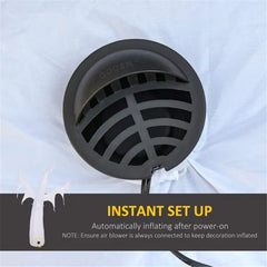 6 ft inflatable dancing ghost - product photo 4 of 6