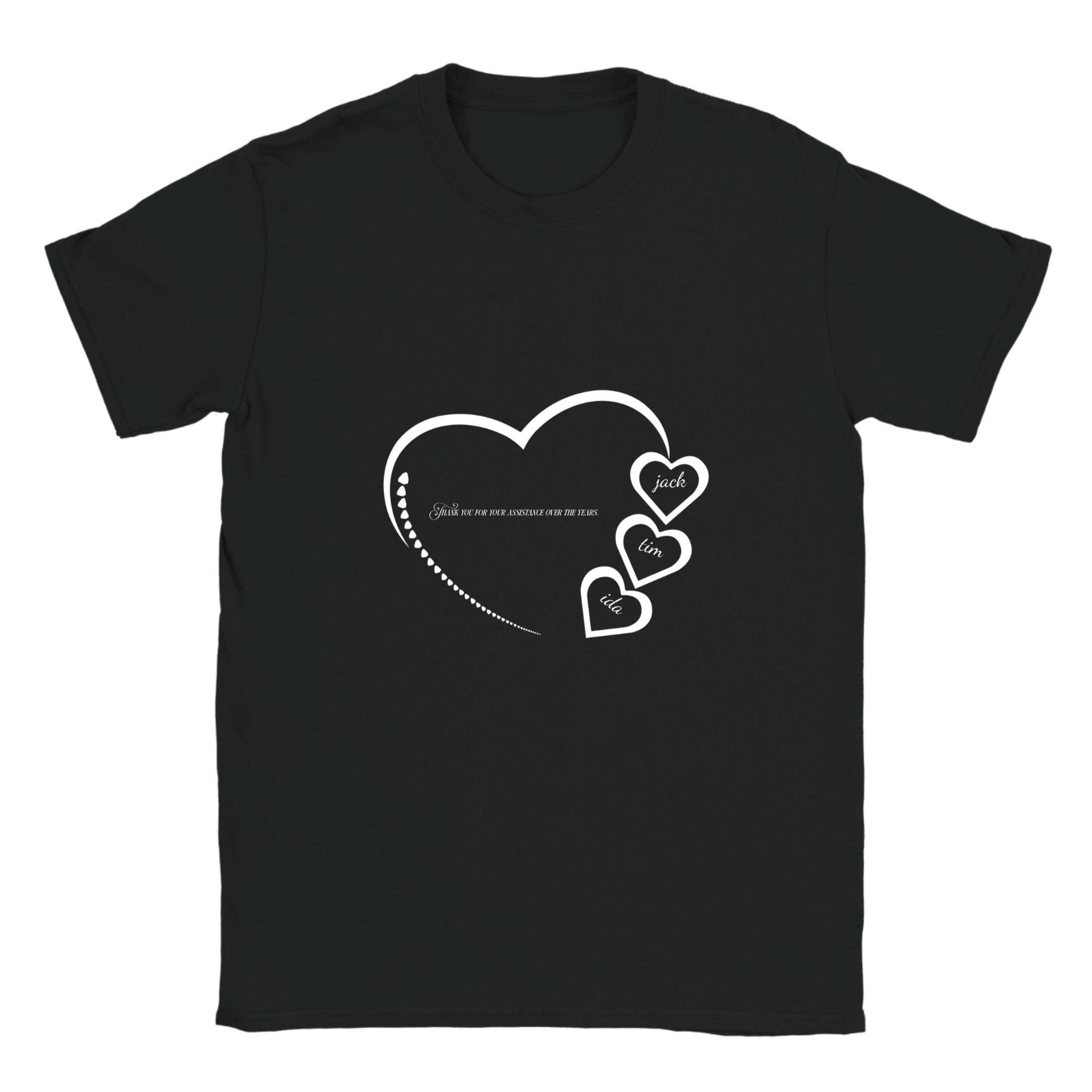 Custom Short-Sleeve Shirt — A Thank-You Gift