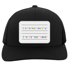 Y is for Your Name Cap
