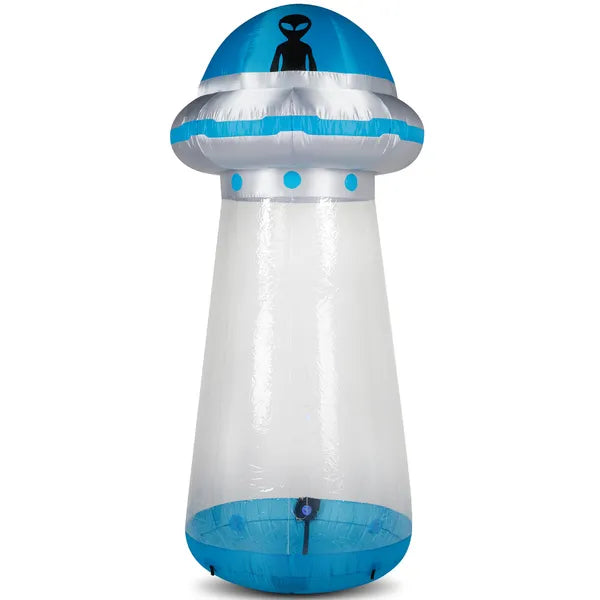 Inflatable UFO with room inside 8.8 Ft