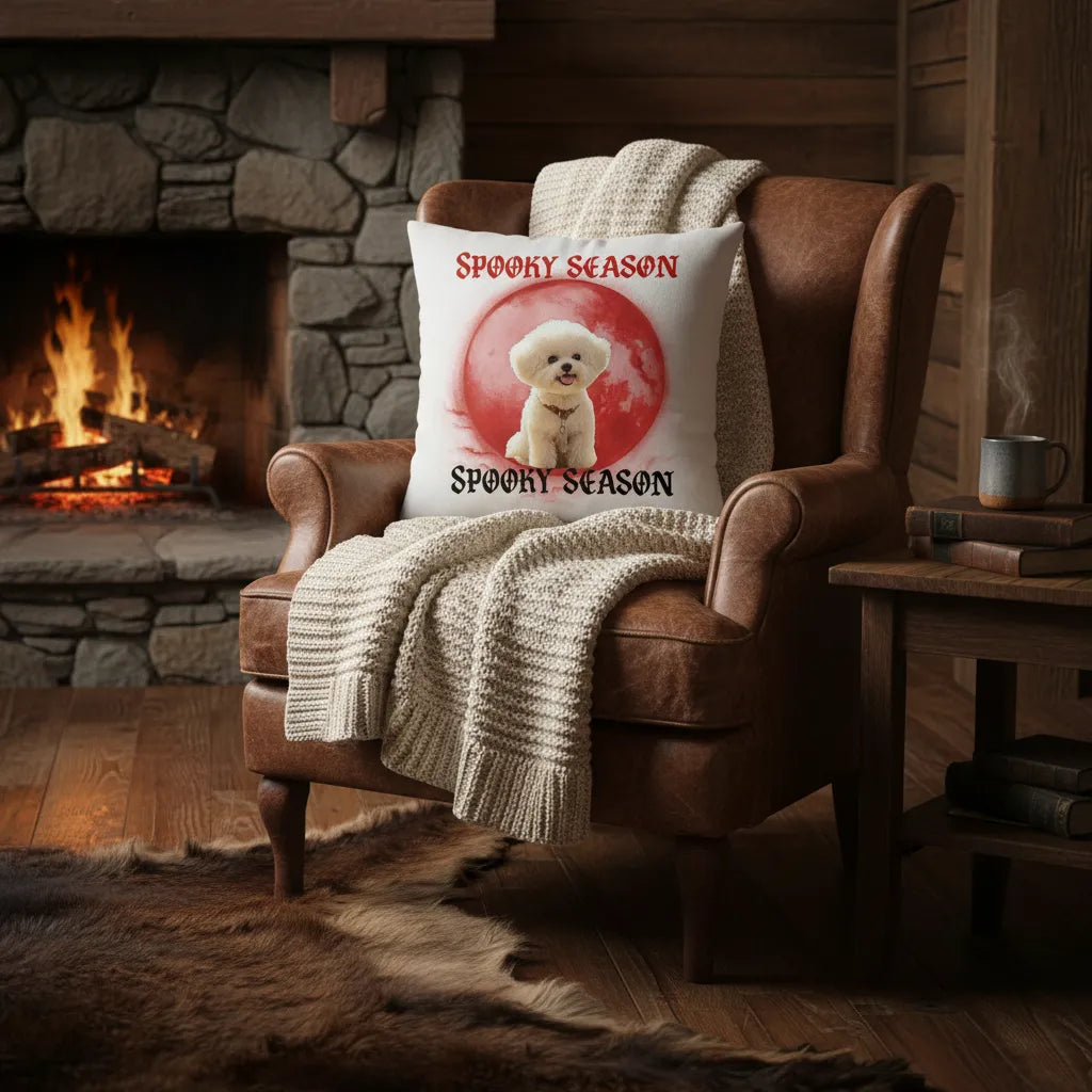 Spooky season Pillow