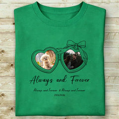Custom Always and Forever T-shirts