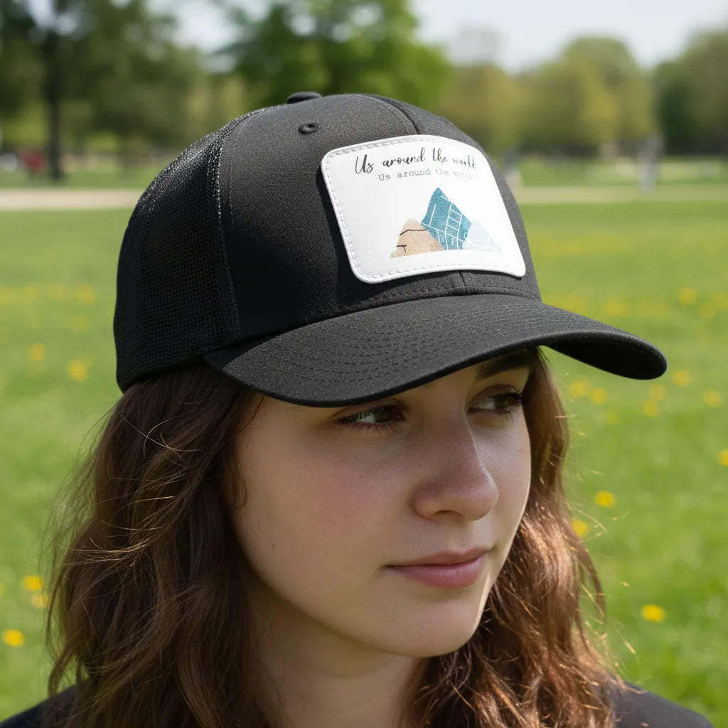 Us around the world Cap