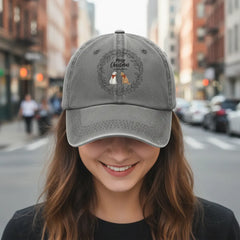 Custom Merry christmas Cap