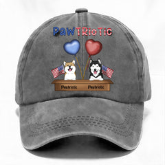 Custom Pawtriotic Cap