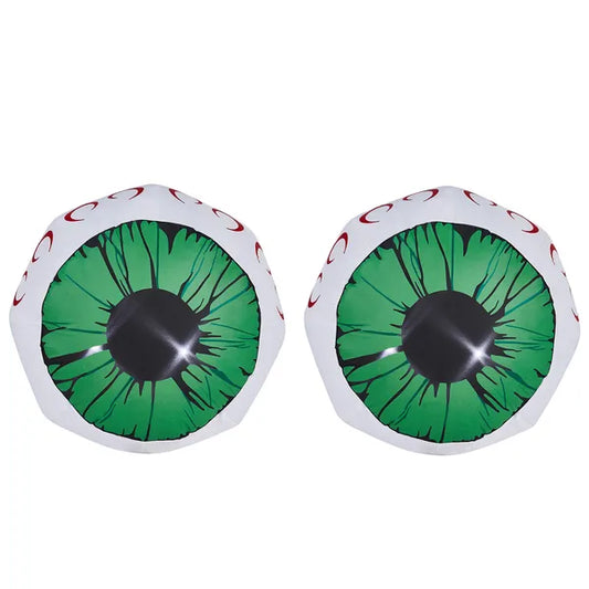3 ft inflatable light-up eyeball, 2 pack 3 Ft, 2 Pack