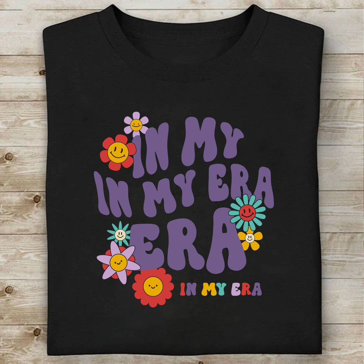 Custom In my ERA T-shirts