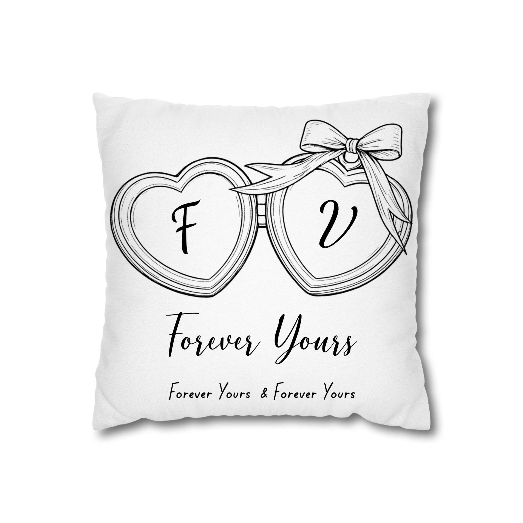 Forever Yours Pillow
