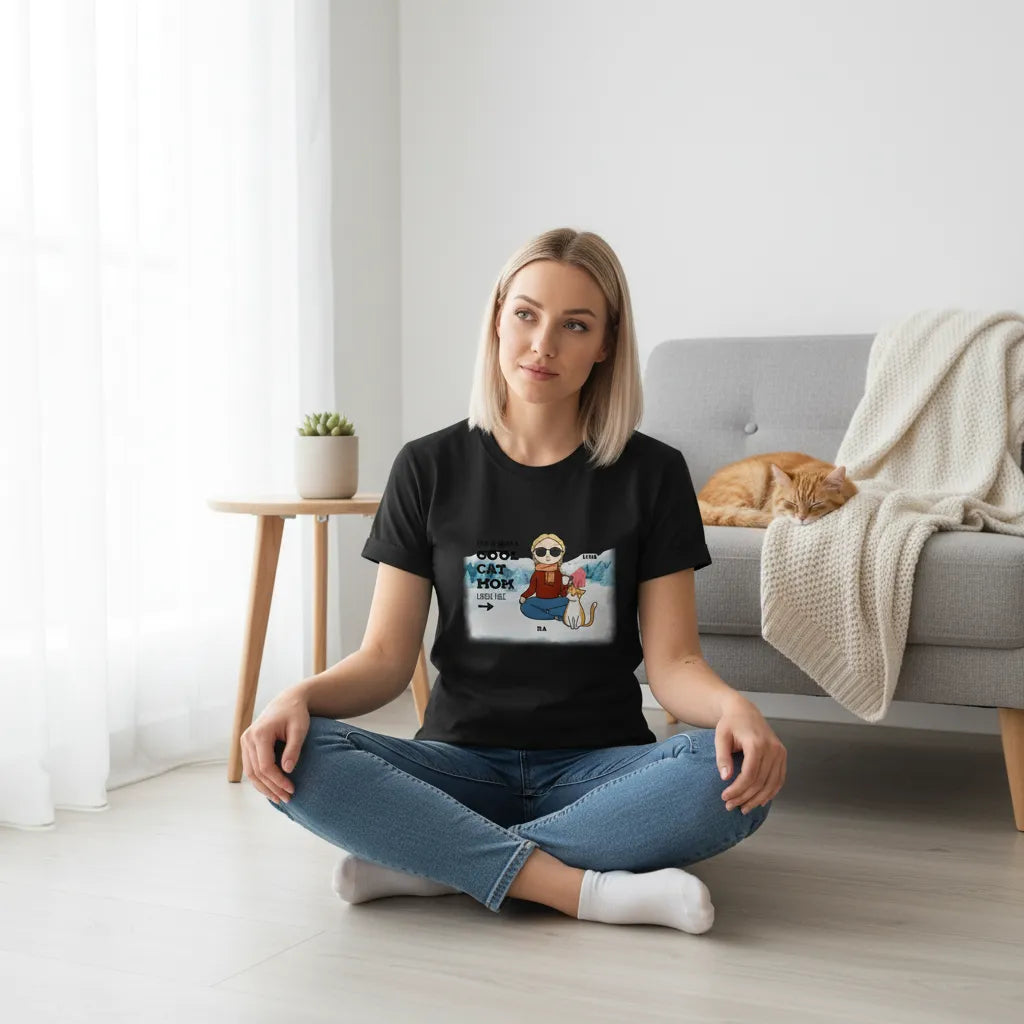 This is what a cool pet mom looks like