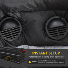 Inflatable vampire and coffin - product photo 3 of 6