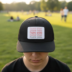 Fading word Cap